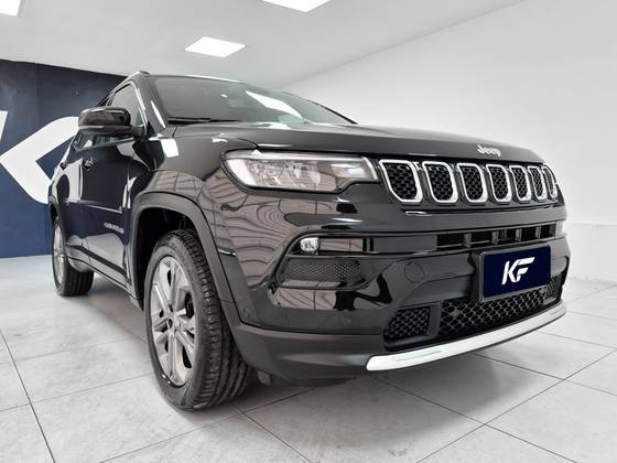 JEEP COMPASS 1.3 T270 TURBO FLEX LONGITUDE AT6